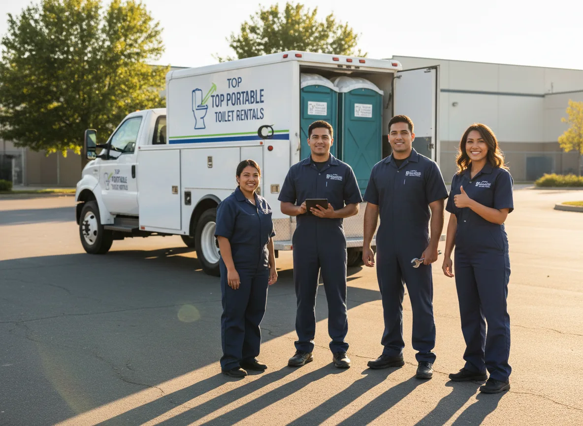 Short Term Porta Potty Rental company in Windsor Heights, WV